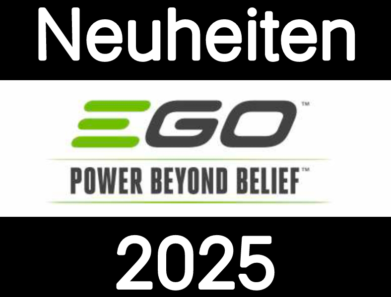 EGO-Neuheiten 2025