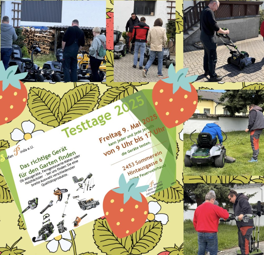 nächster Testtag 13.06.2025